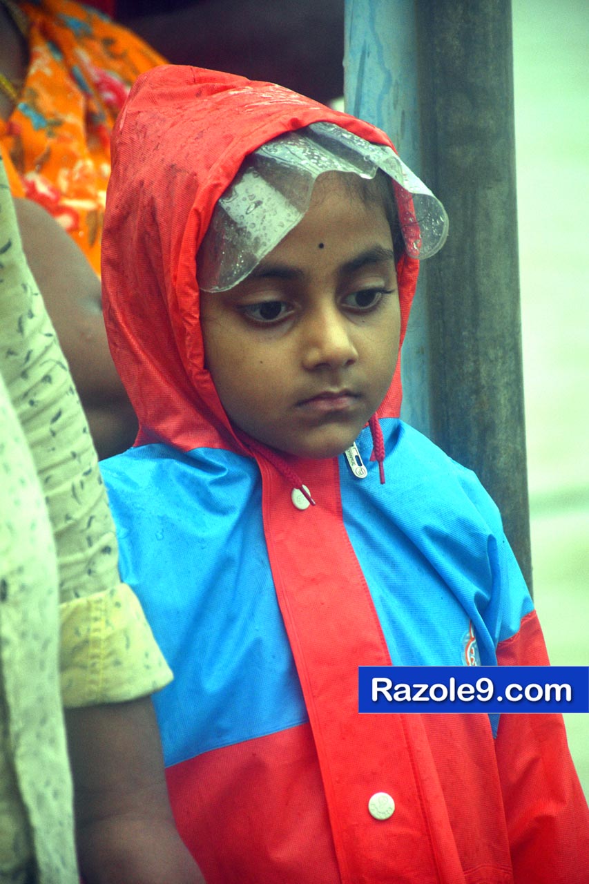 Razole Taluka Ganesh Nimajjanam